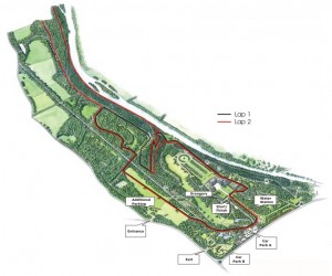 Cliveden Course Map